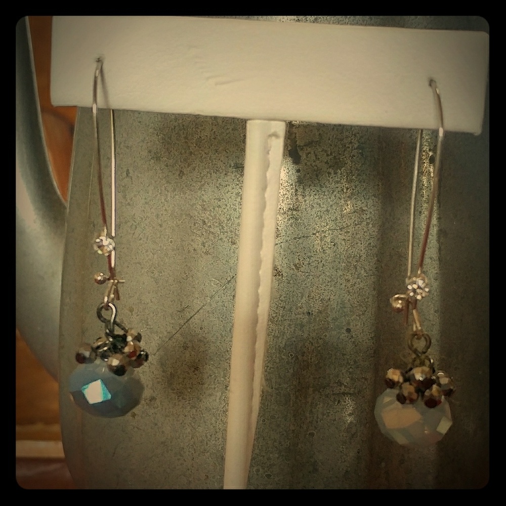 Earrings. Vera Wang at Kohls